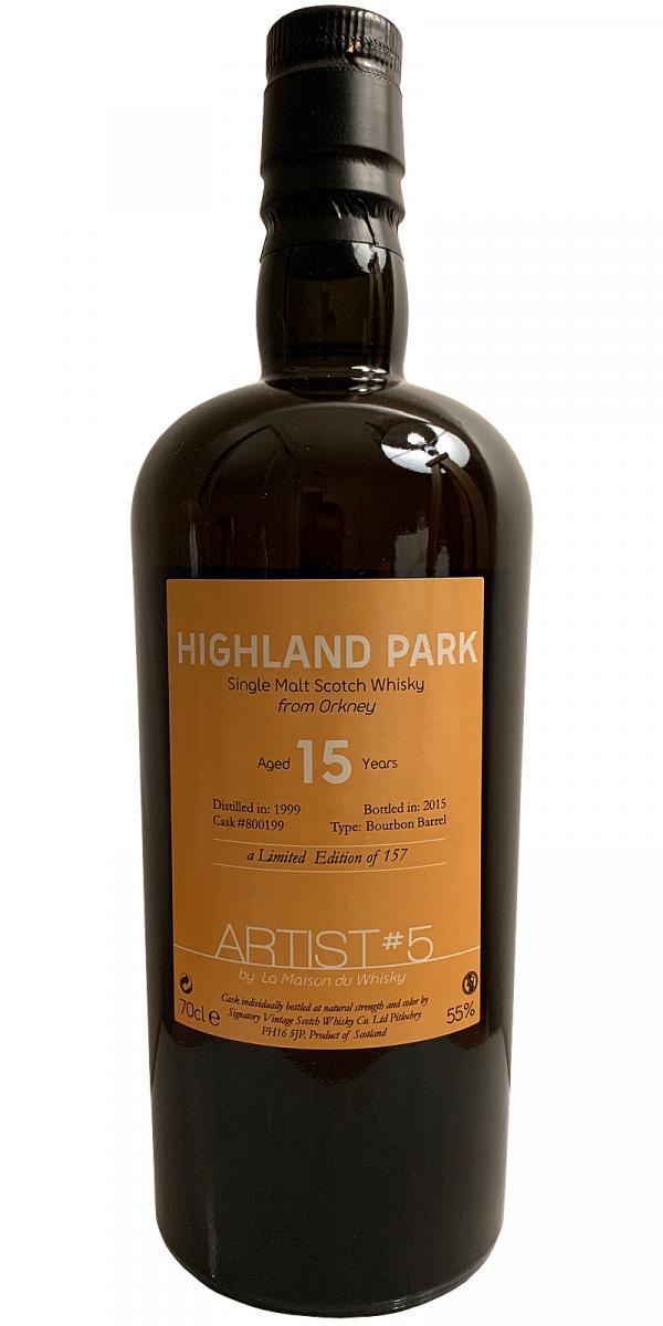 Highland Park 1999 LMDW Artist #5