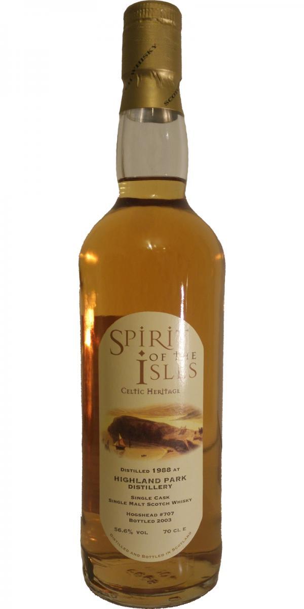 Highland Park 1988 LG Spirit of the Isles
