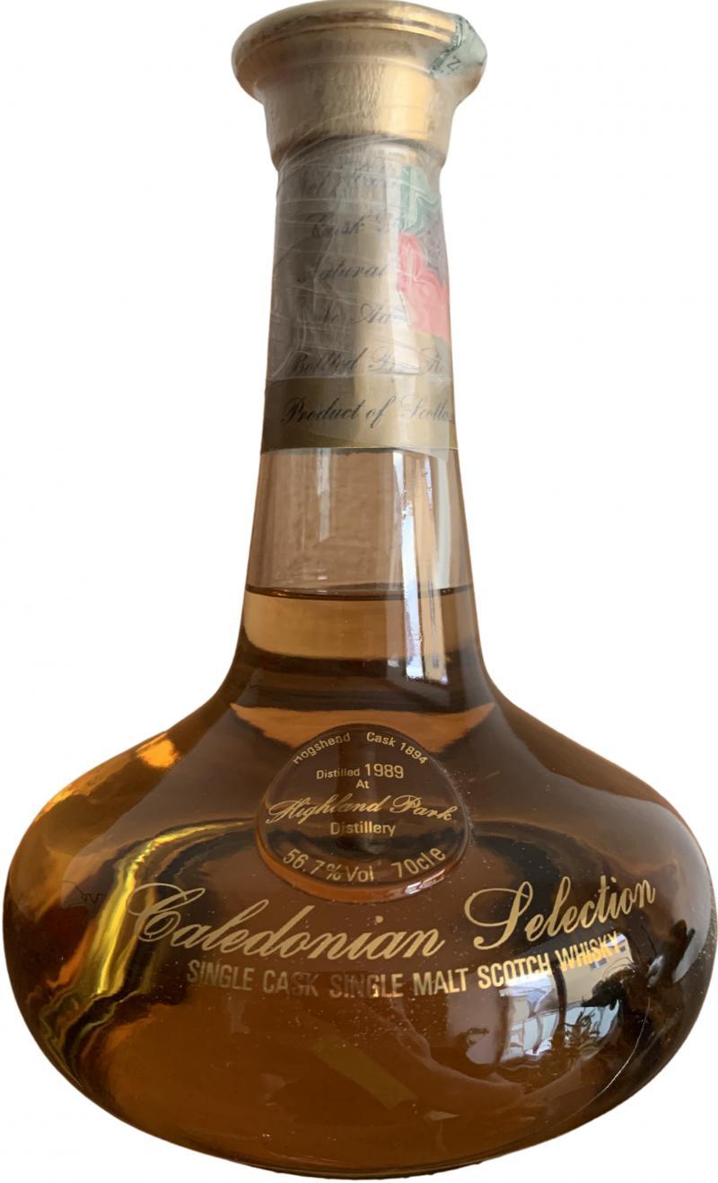 Highland Park 1989 LG Caledonian Selection