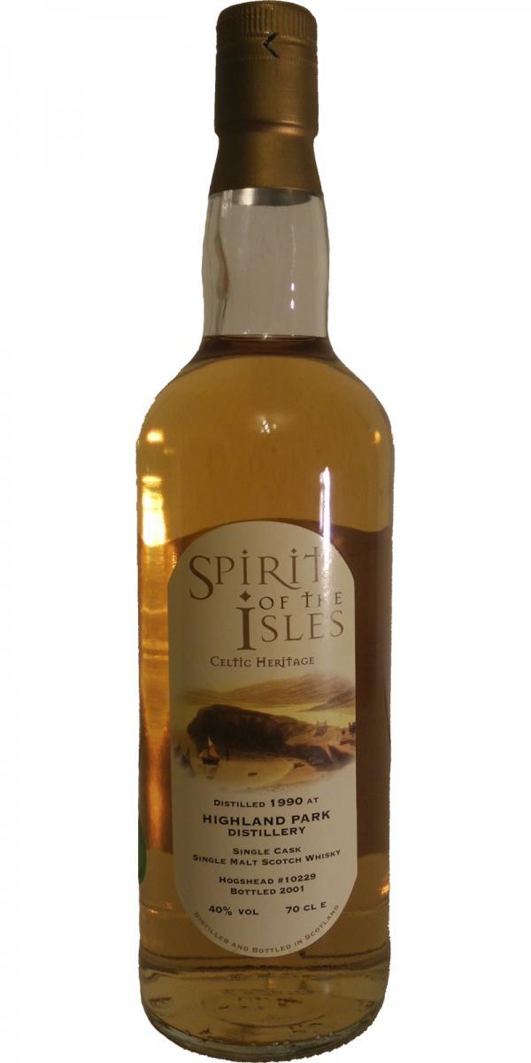 Highland Park 1990 LG Spirit of the Isles