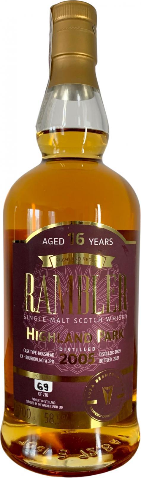 Highland Park 2005 LoDz Rambler