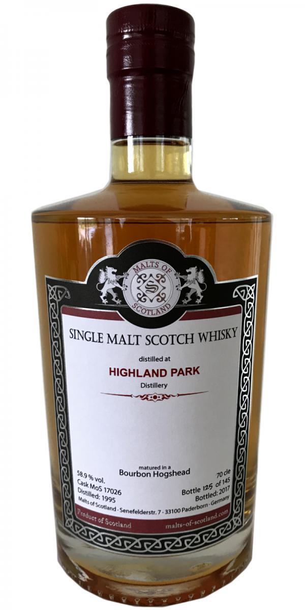 Highland Park 1995 MoS