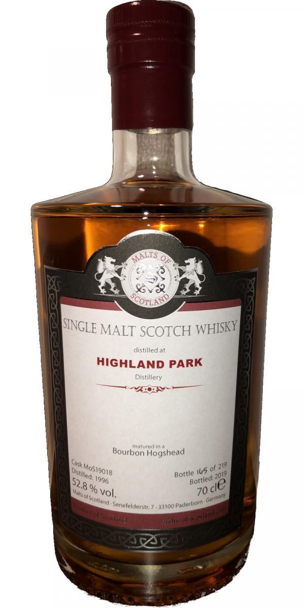 Highland Park 1996 MoS