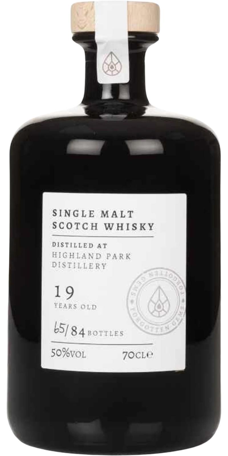 Highland Park 19-year-old MoM Forgotten Gems