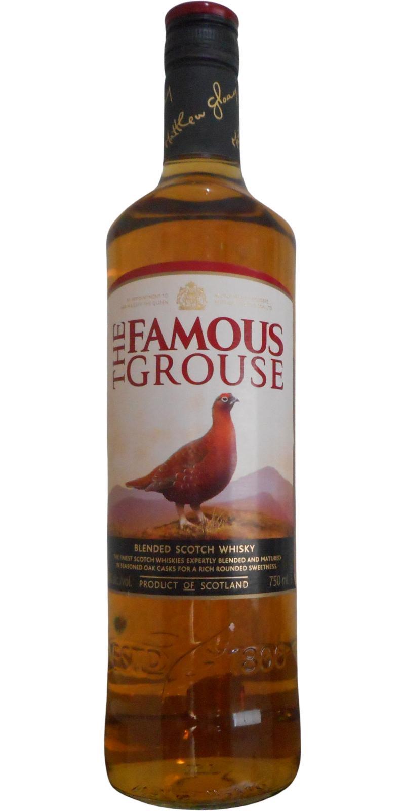 The Famous Grouse Blended Scotch Whisky