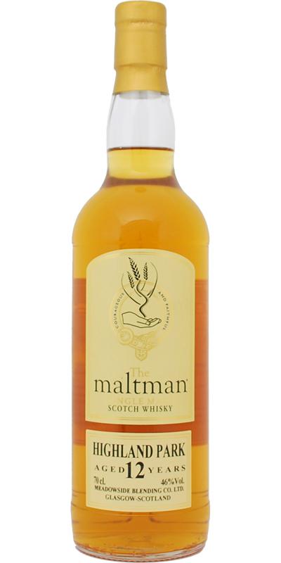 Highland Park 1998 MBl The Maltman