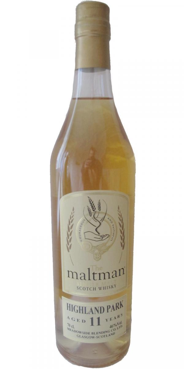 Highland Park 2000 MBl The Maltman