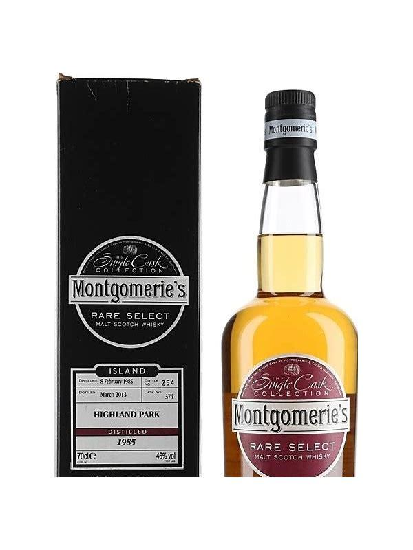 Highland Park 1985 Mg The Single Cask Collection - Rare Select