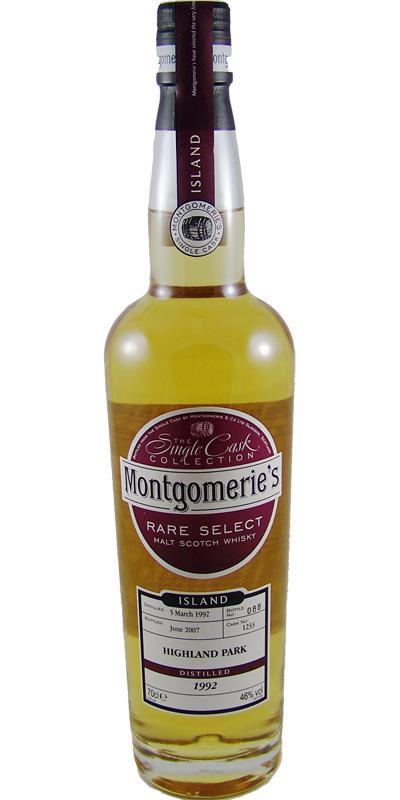 Highland Park 1992 Mg The Single Cask Collection - Rare Select