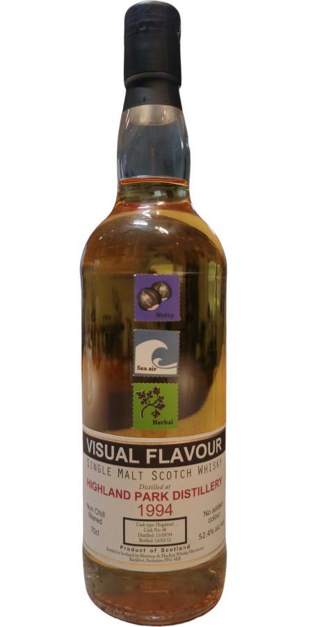 Highland Park 1994 MMcK Visual Flavour