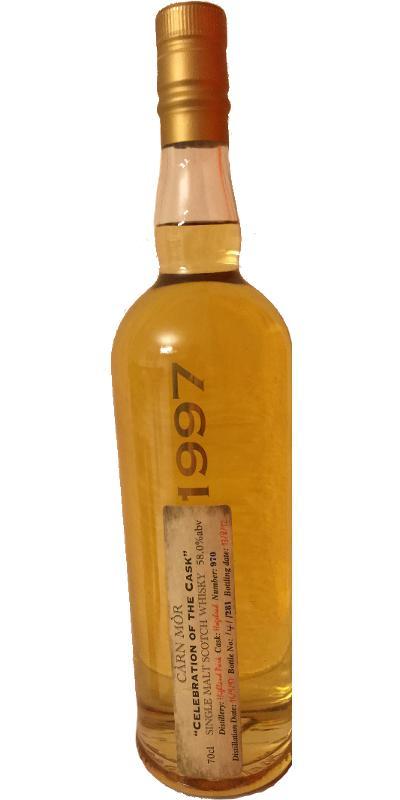 Highland Park 1997 MMcK Càrn Mòr Celebration of the Cask