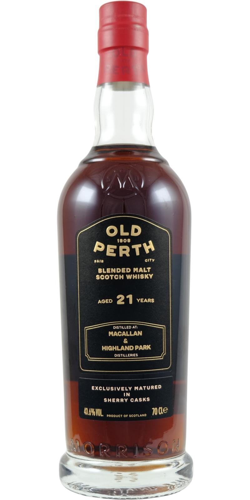 Old Perth 21-year-old MSWD Vintage Collection