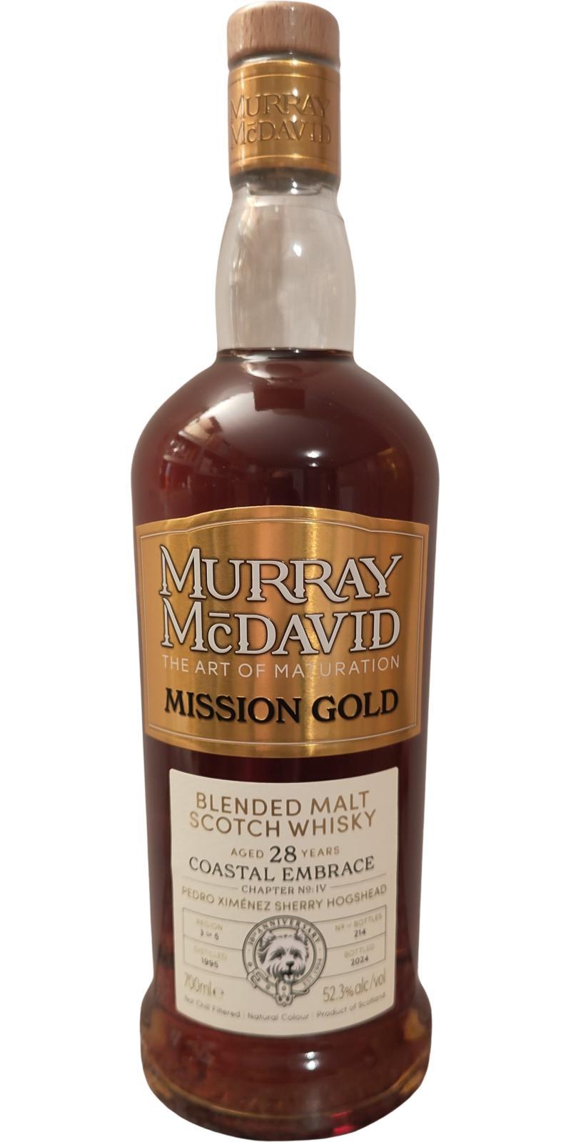 Blended Malt Scotch Whisky 1995 MM Mission Gold - Coastal Embrace Chapter IV