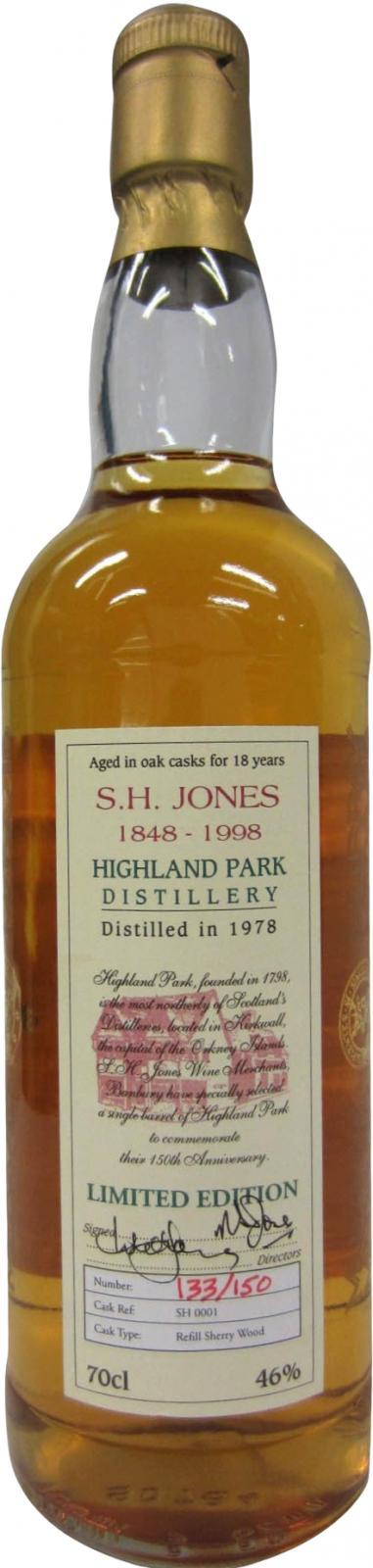 Highland Park 1978 MM Single Cask