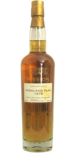 Highland Park 1979 MM Mission - Selection Number One