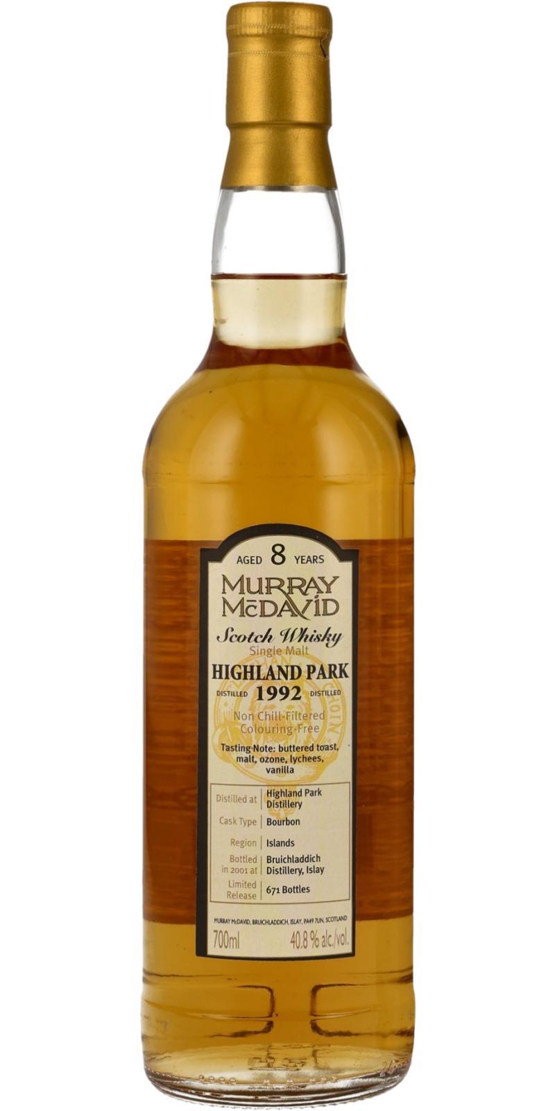 Highland Park 1992 MM