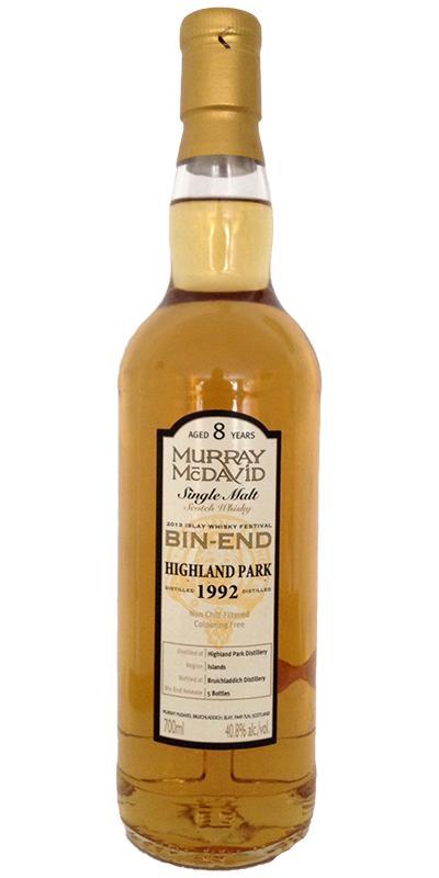 Highland Park 1992 MM Bin-End