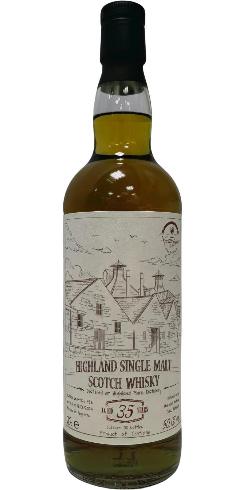 Highland Park 1988 NSpS