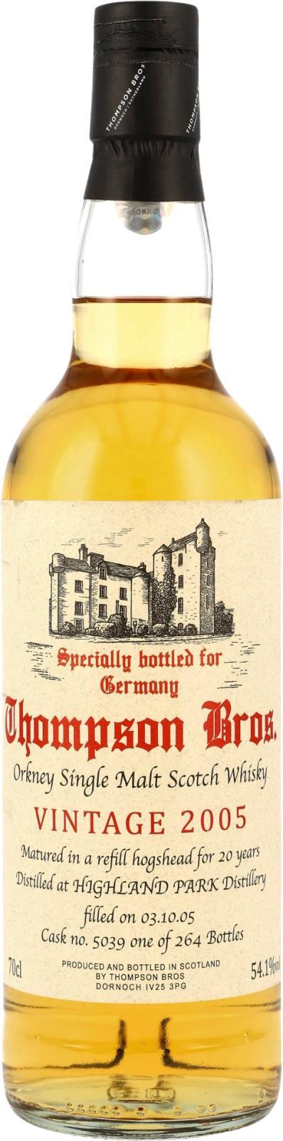 Highland Park 2005 PST