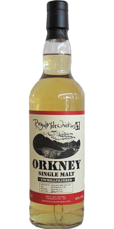 Highland Park 1997 RM Orkney Single Malt