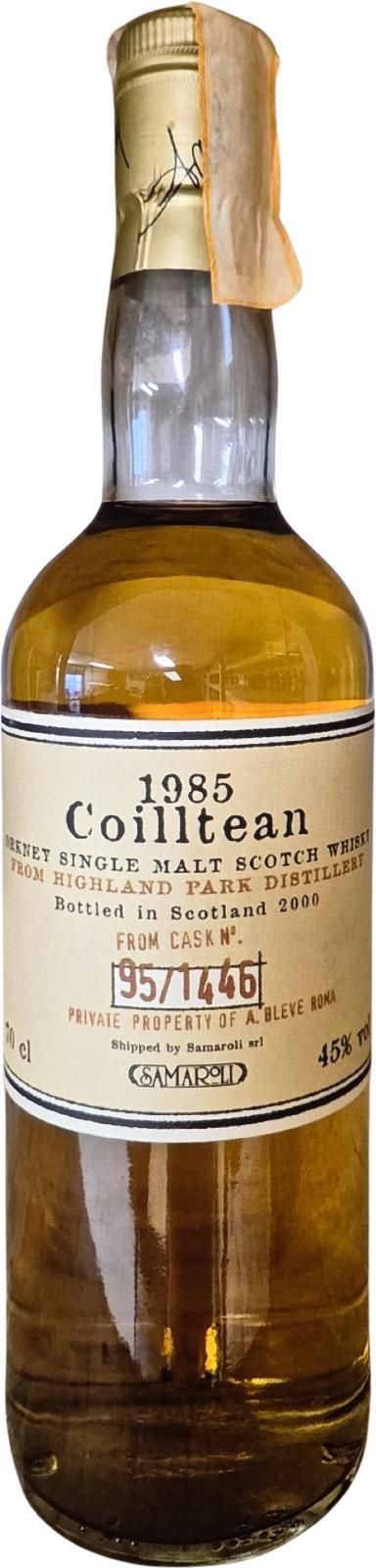 Highland Park 1985 Sa Coilltean