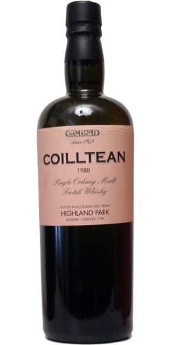 Highland Park 1988 Sa Coilltean