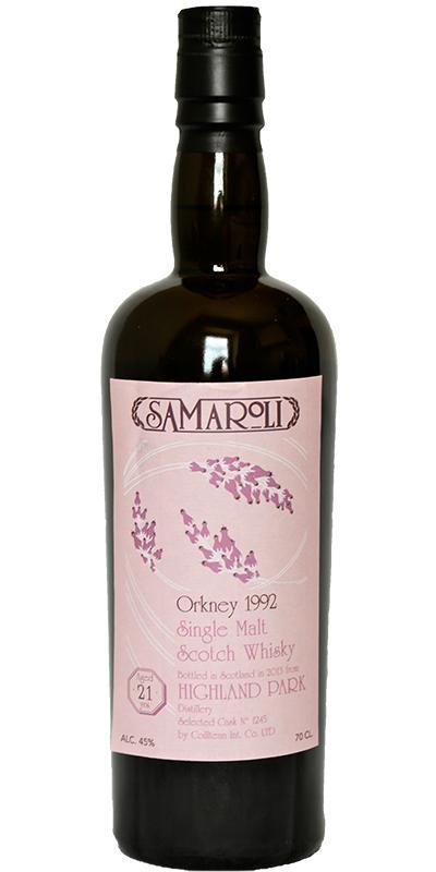 Highland Park 1992 Sa Coilltean