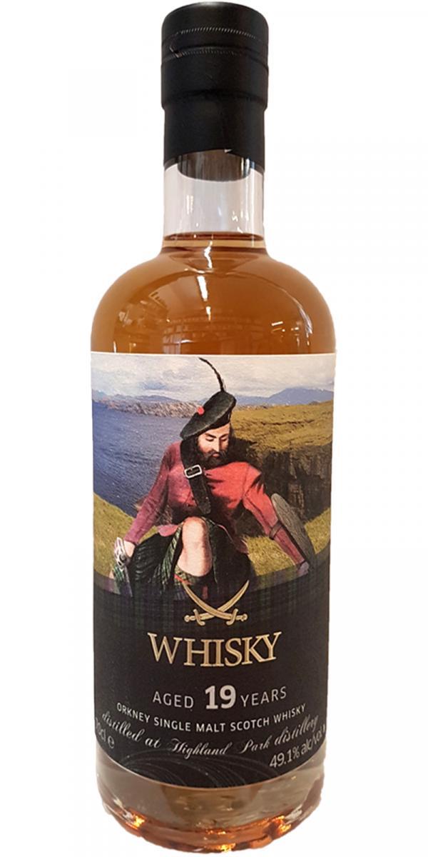 Highland Park 1999 Sb The Clans Label