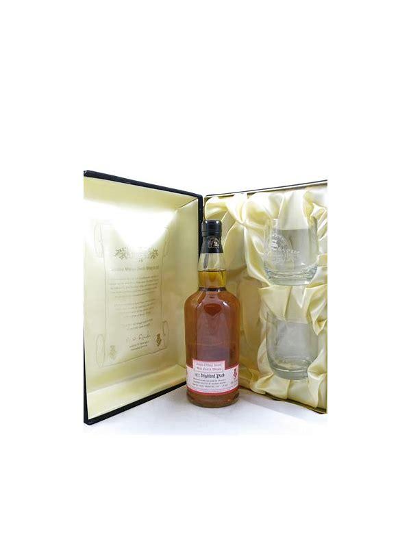 Highland Park 10-year-old SV 10th Anniversary 1988-1998 of Signatory