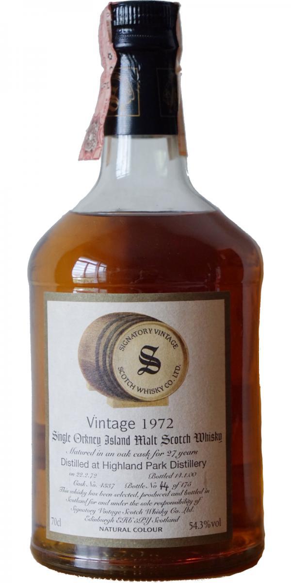 Highland Park 1972 SV Vintage Collection - Dumpy
