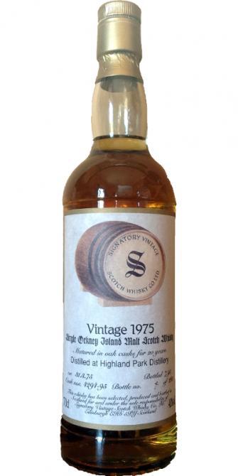 Highland Park 1975 SV Vintage Collection