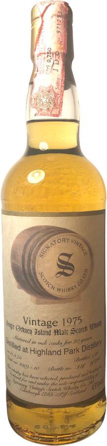 Highland Park 1975 SV Vintage Collection