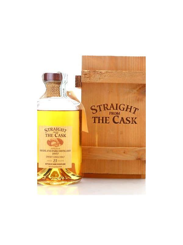 Highland Park 1977 SV Straight from the Cask for LMDW