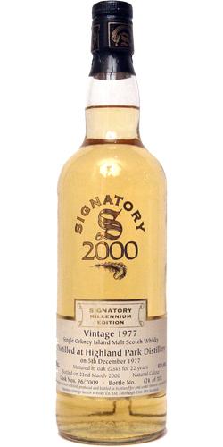 Highland Park 1977 SV Millennium Edition