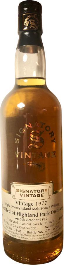 Highland Park 1977 SV Vintage Collection
