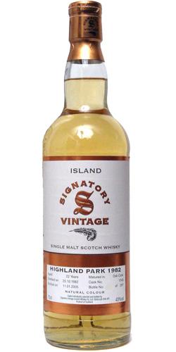 Highland Park 1982 SV Vintage Collection