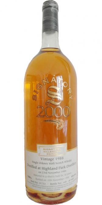 Highland Park 1988 SV Millennium Edition