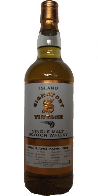 Highland Park 1988 SV Vintage Collection