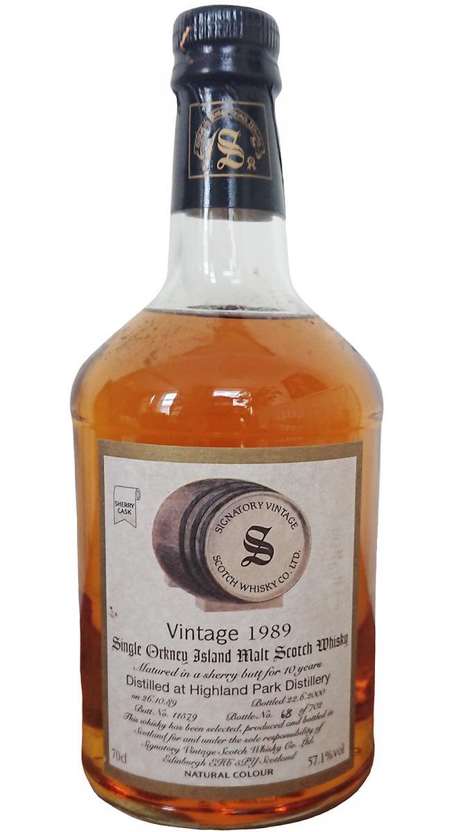 Highland Park 1989 SV Vintage Collection - Dumpy