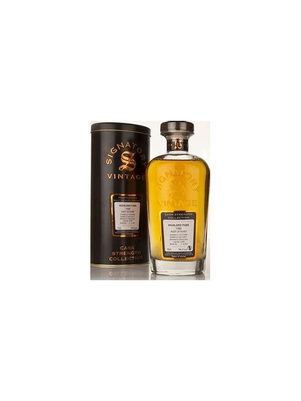 Highland Park 1990 SV Cask Strength Collection