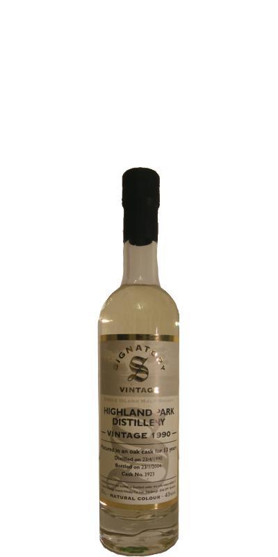 Highland Park 1990 SV Vintage Collection