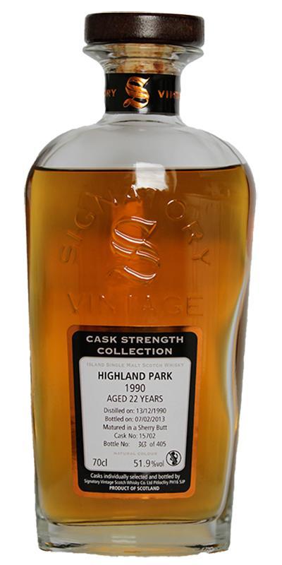 Highland Park 1990 SV Cask Strength Collection