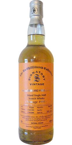 Highland Park 1991 SV The Un-Chillfiltered Collection - LMDW