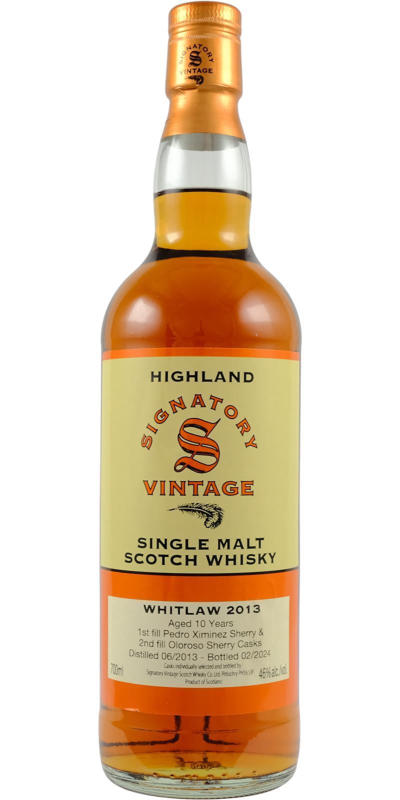 Whitlaw 2013 SV Vintage Collection