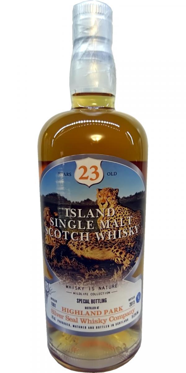 Highland Park 1991 SS Whisky Is Nature - Wildlife Collection