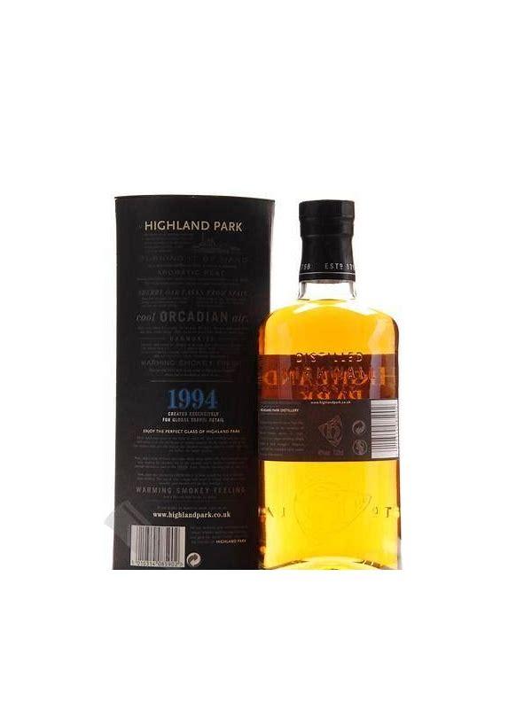 Highland Park 1994 SS Pure Highland Malt