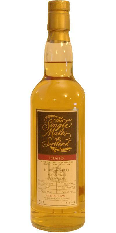 Highland Park 1990 SMS The Single Malts of Scotland