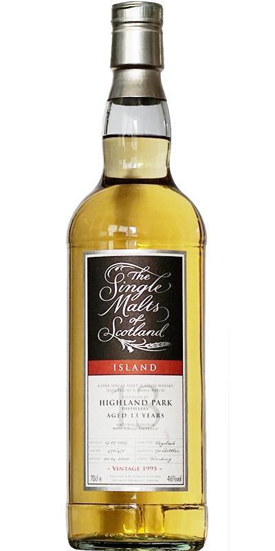 Highland Park 1995 SMS The Single Malts of Scotland