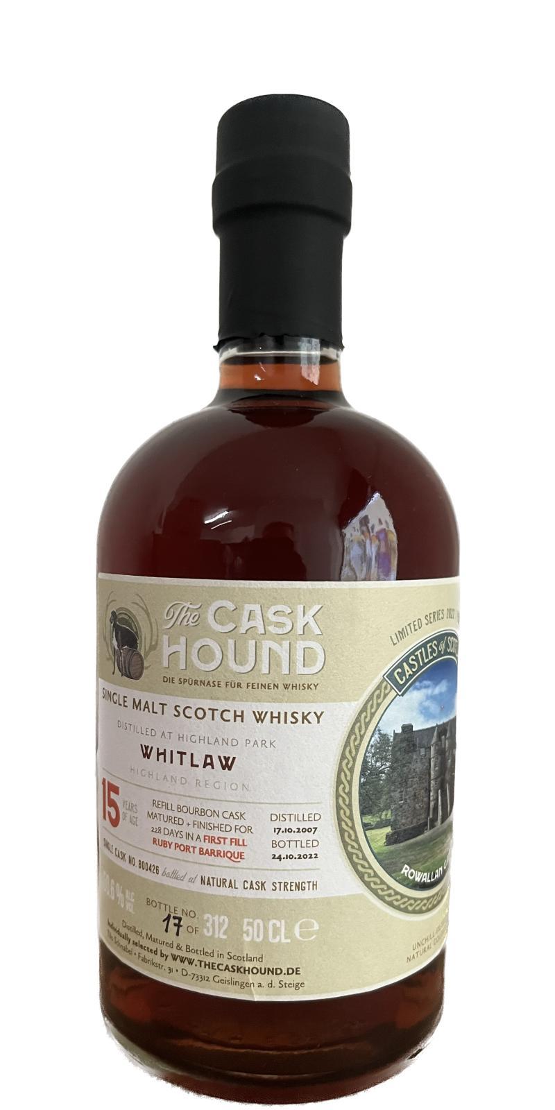 Whitlaw 2007 TCaH Limited Series 2022 / Part 10