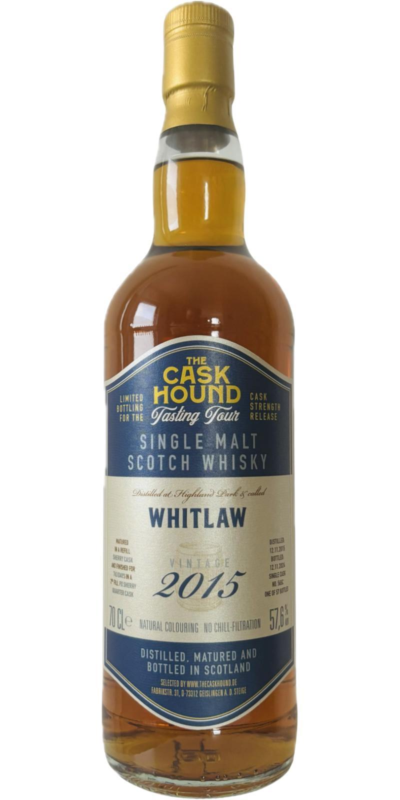 Whitlaw 2015 TCaH Tasting Tour